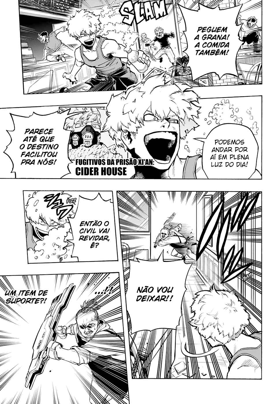 Read My Hero Academia Português Manga Online