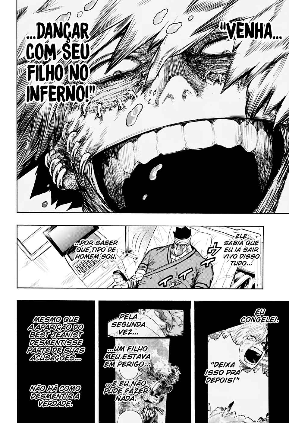 Read My Hero Academia Português Manga Online