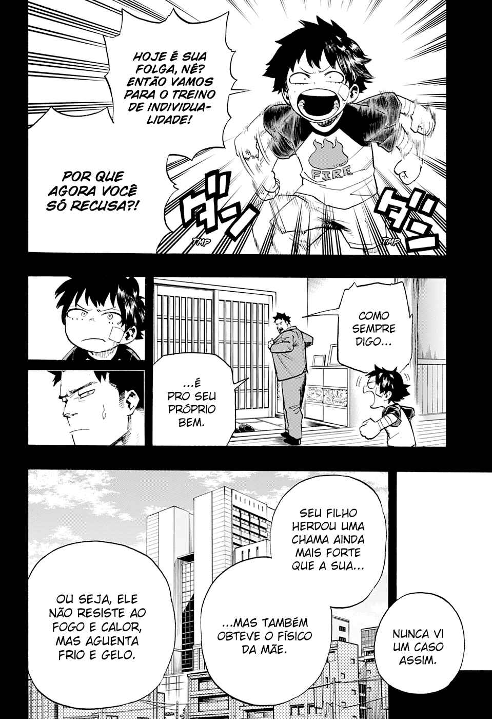 Read My Hero Academia Português Manga Online