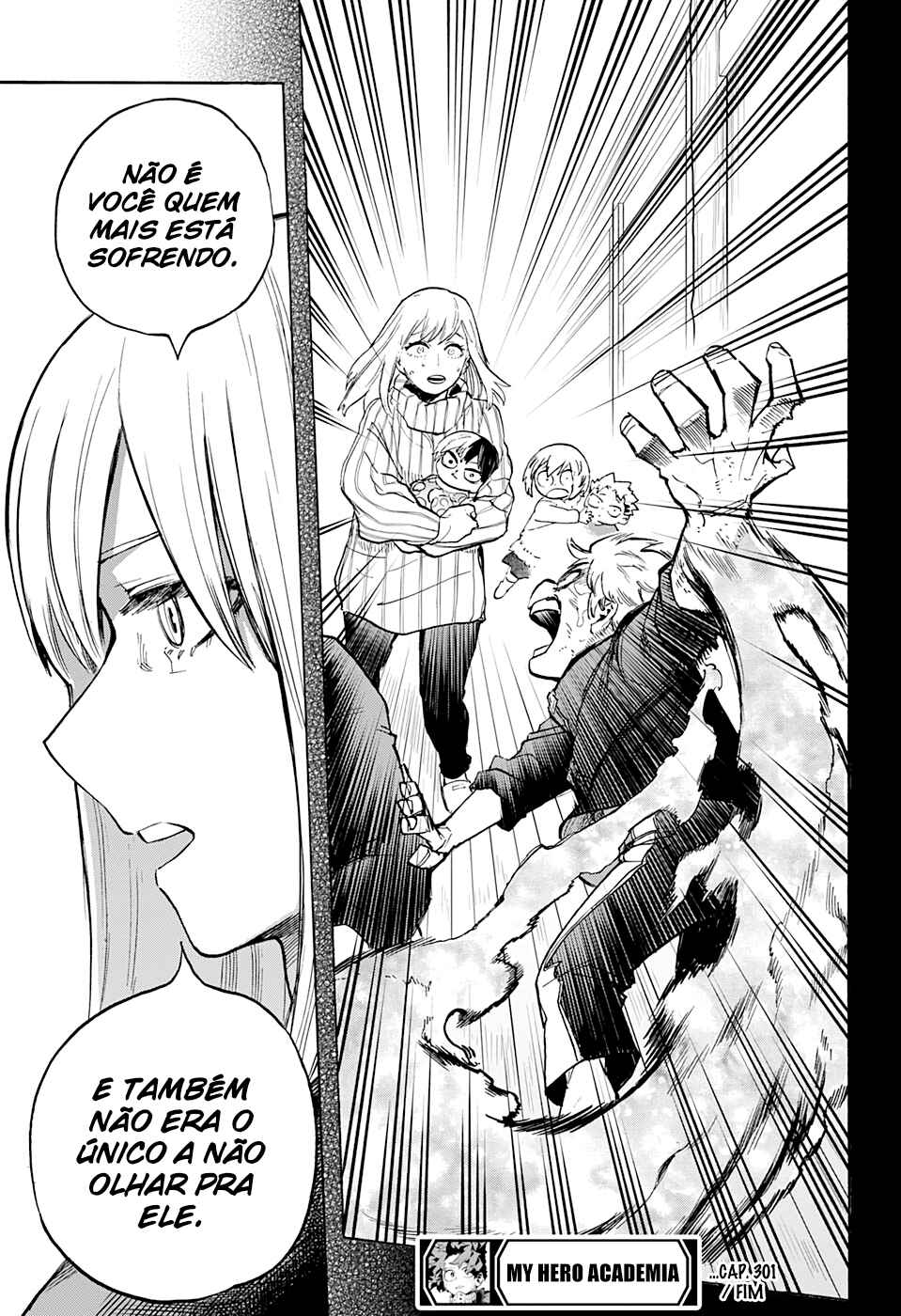 Read My Hero Academia Português Manga Online