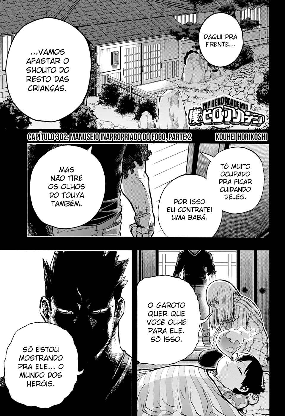 Read My Hero Academia Português Manga Online