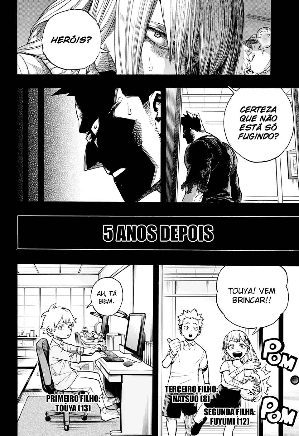 Read My Hero Academia Português Manga Online