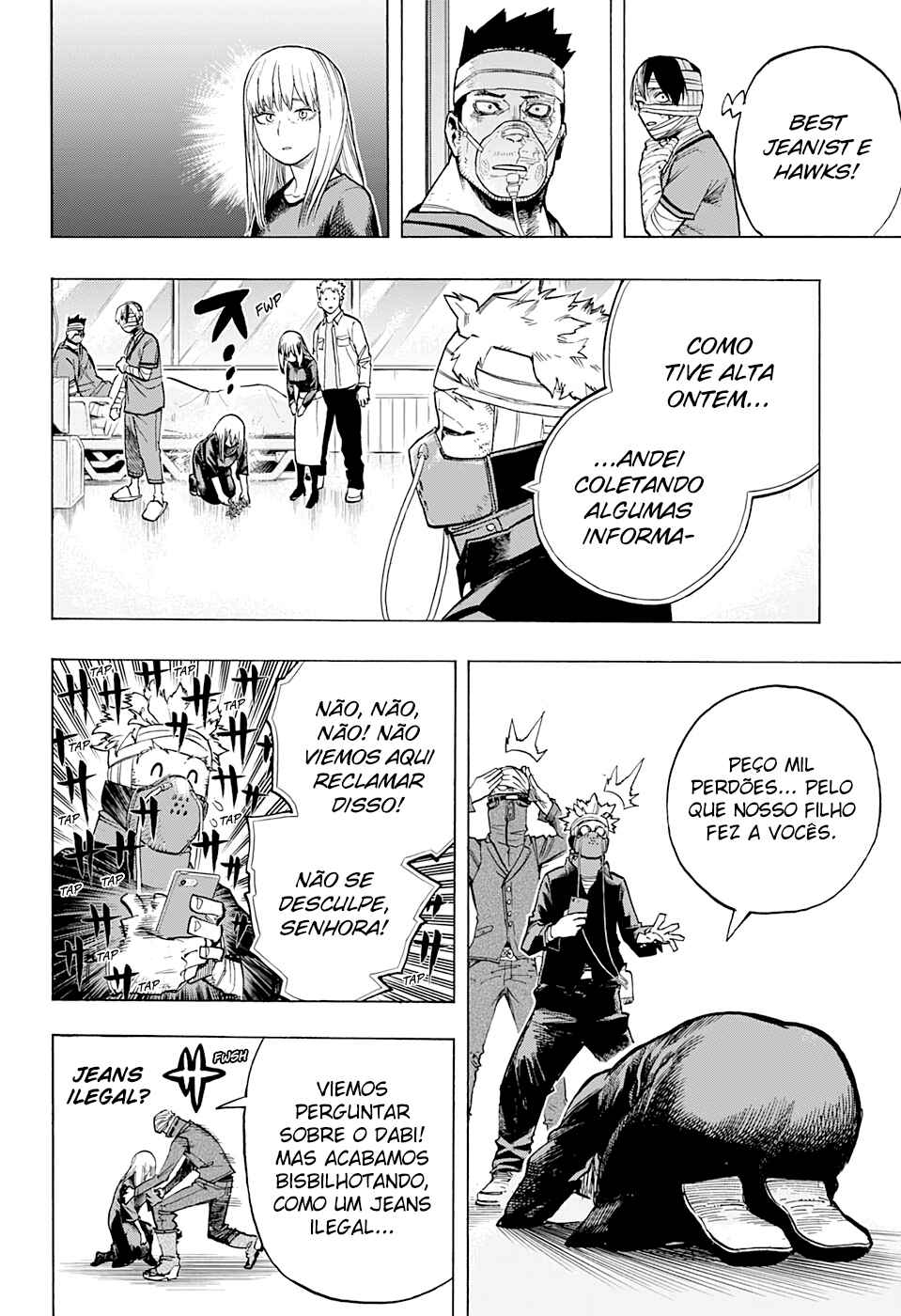 Read My Hero Academia Português Manga Online