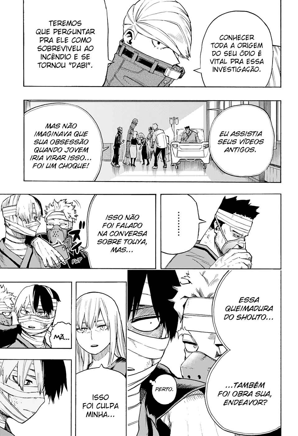 Read My Hero Academia Português Manga Online