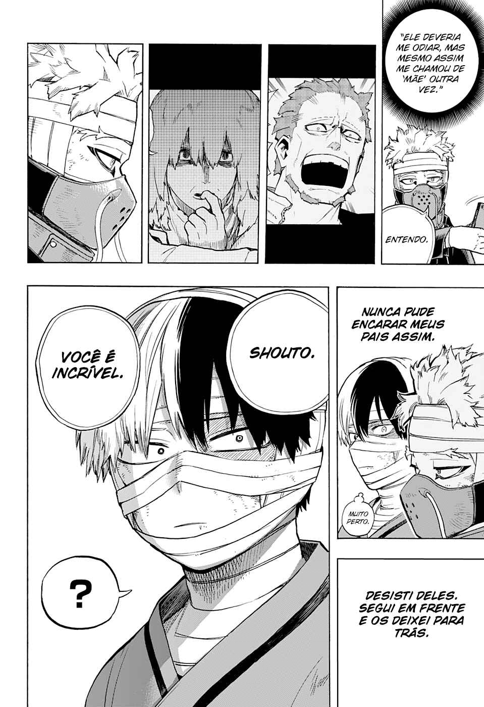 Read My Hero Academia Português Manga Online