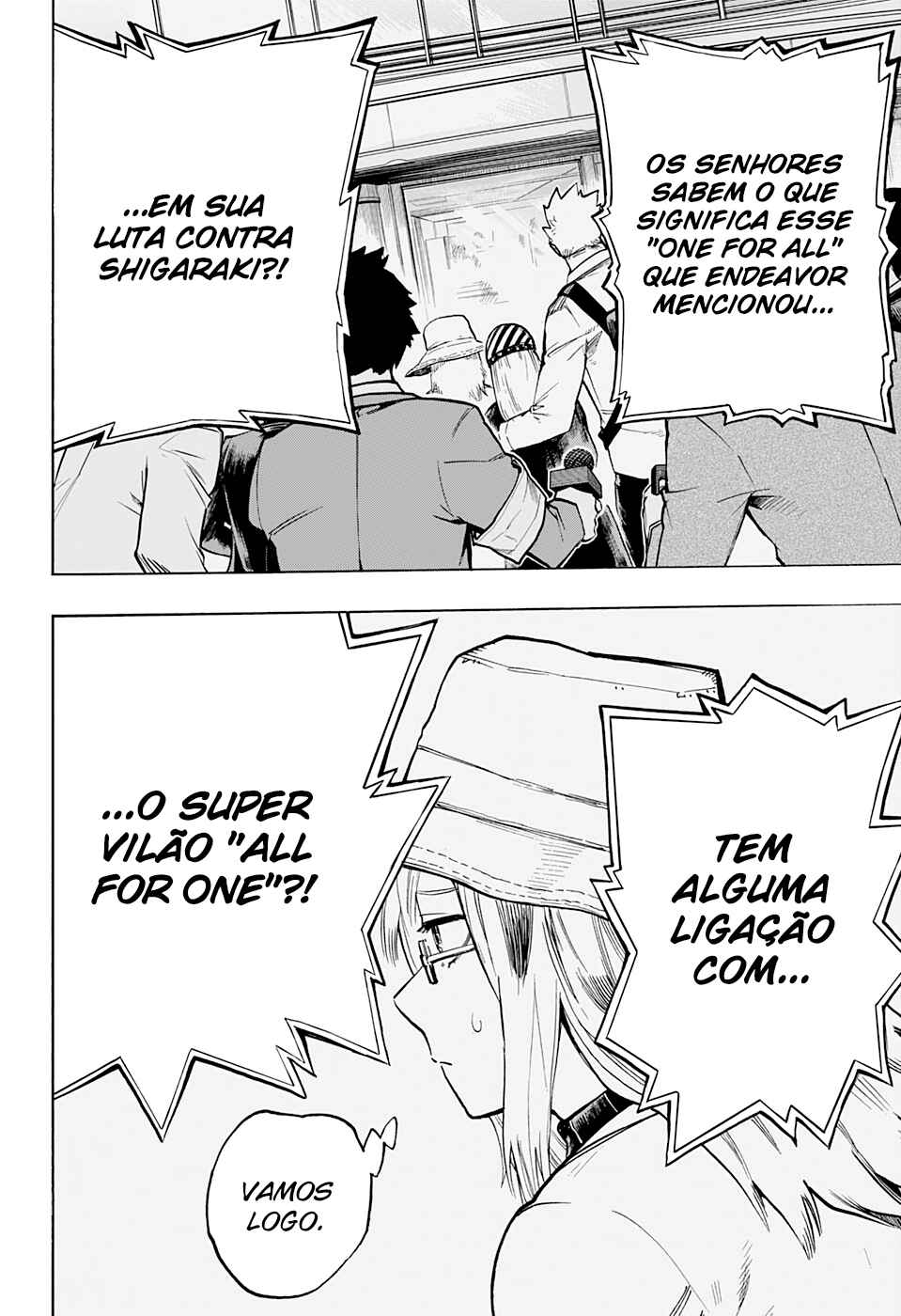 Read My Hero Academia Português Manga Online