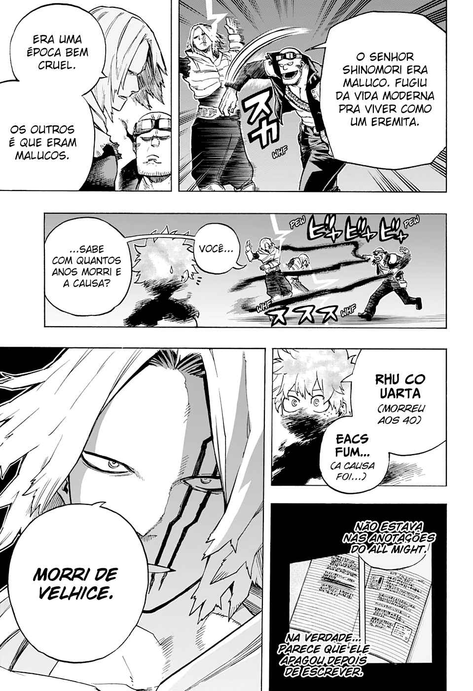 Read My Hero Academia Português Manga Online