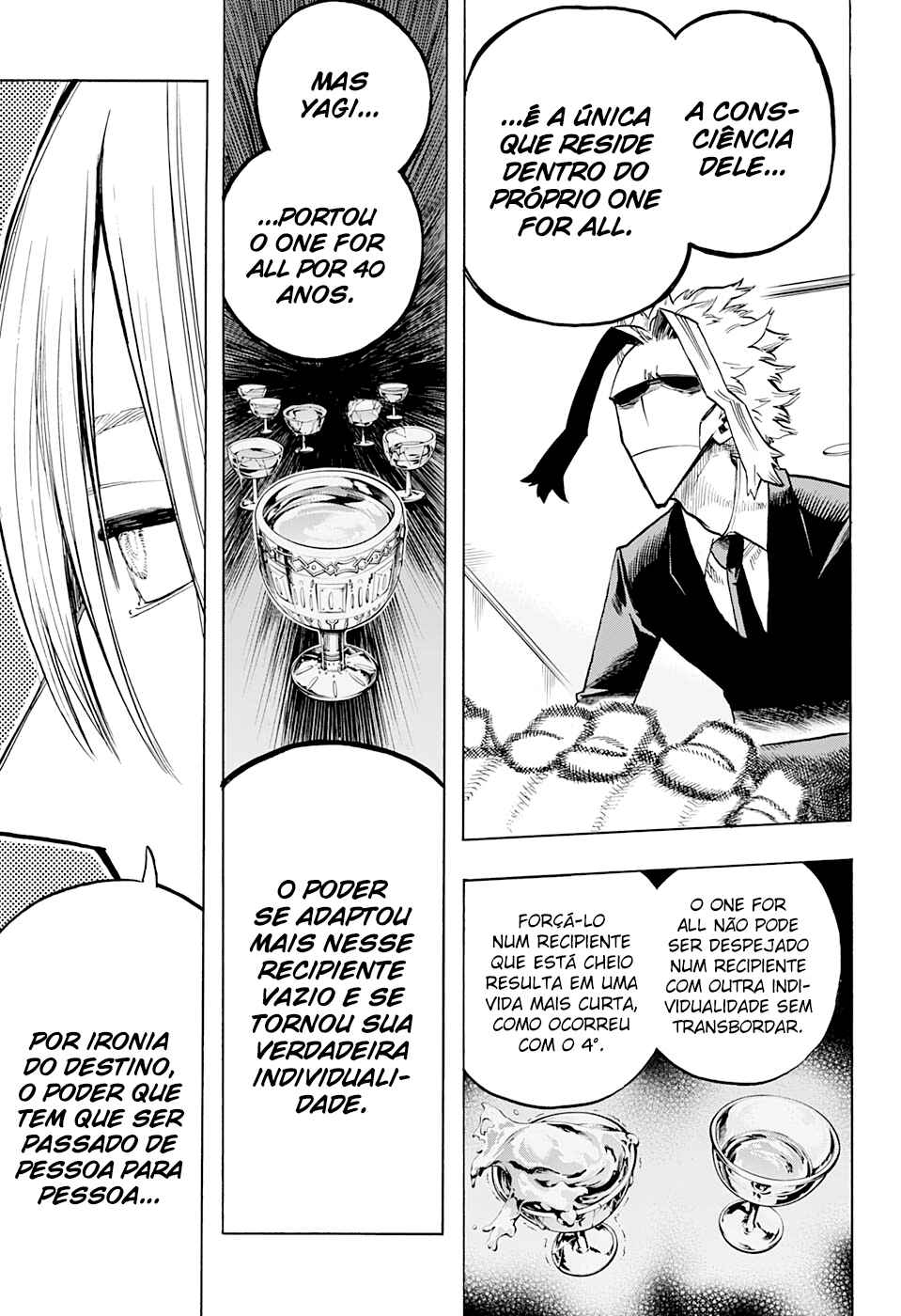 Read My Hero Academia Português Manga Online