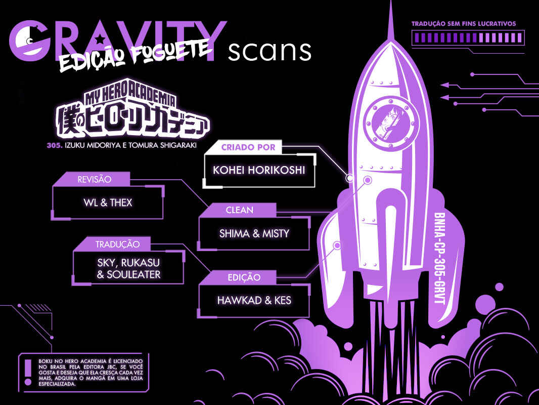 Read My Hero Academia Português Manga Online