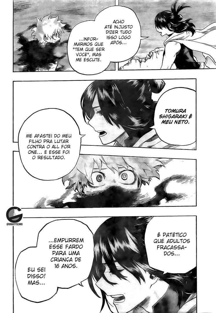 Read My Hero Academia Português Manga Online