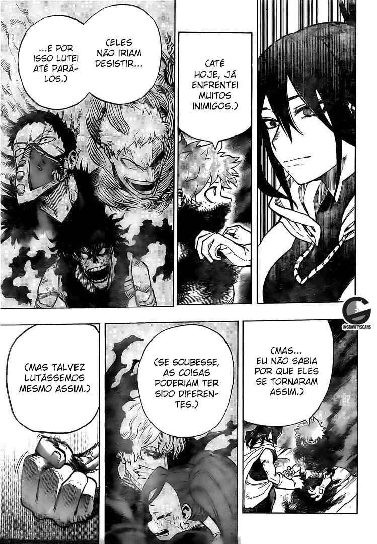 Read My Hero Academia Português Manga Online