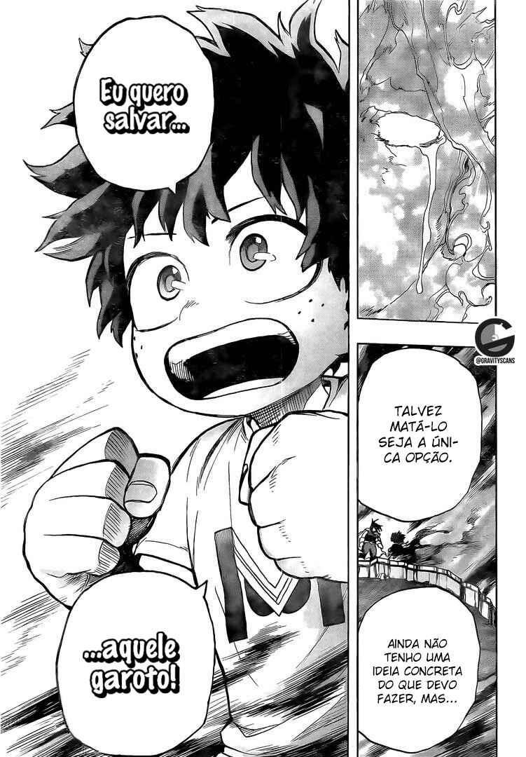 Read My Hero Academia Português Manga Online