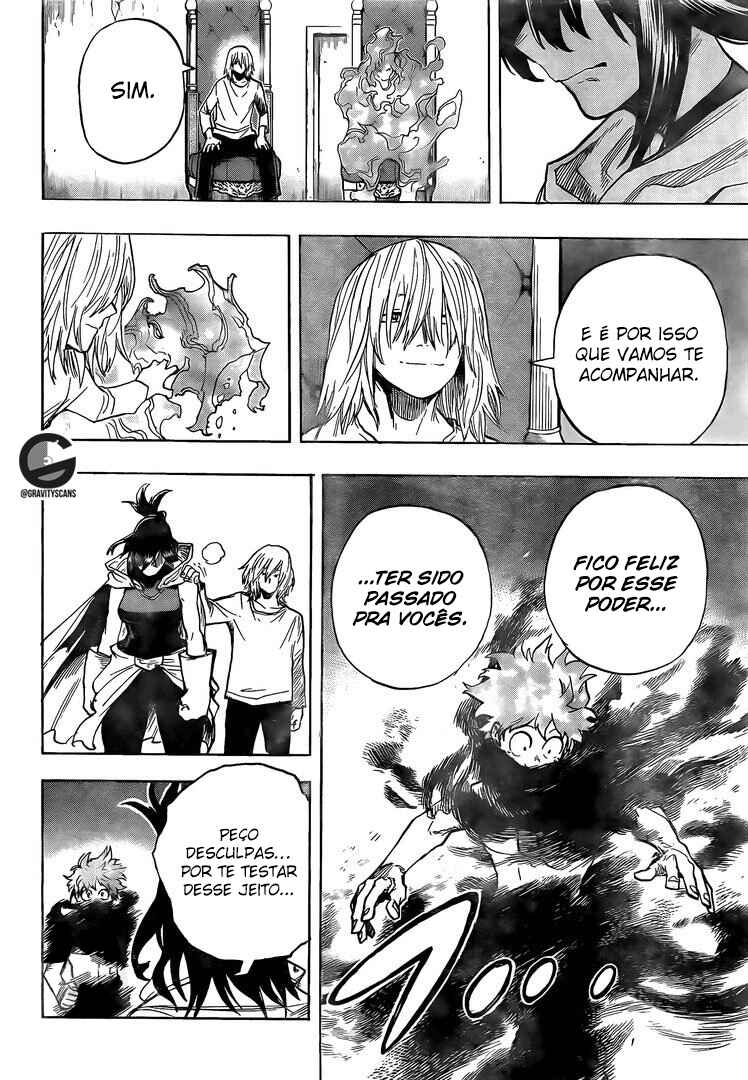 Read My Hero Academia Português Manga Online