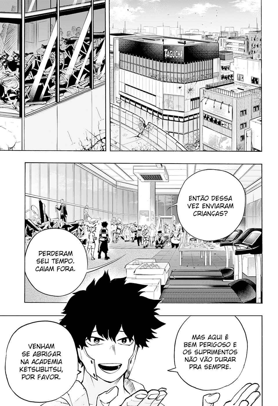 Read My Hero Academia Português Manga Online