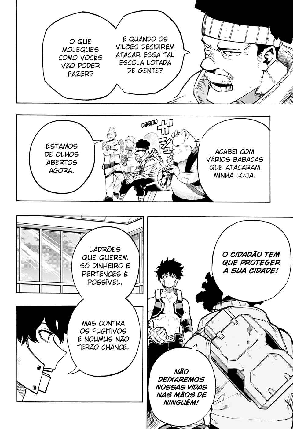 Read My Hero Academia Português Manga Online