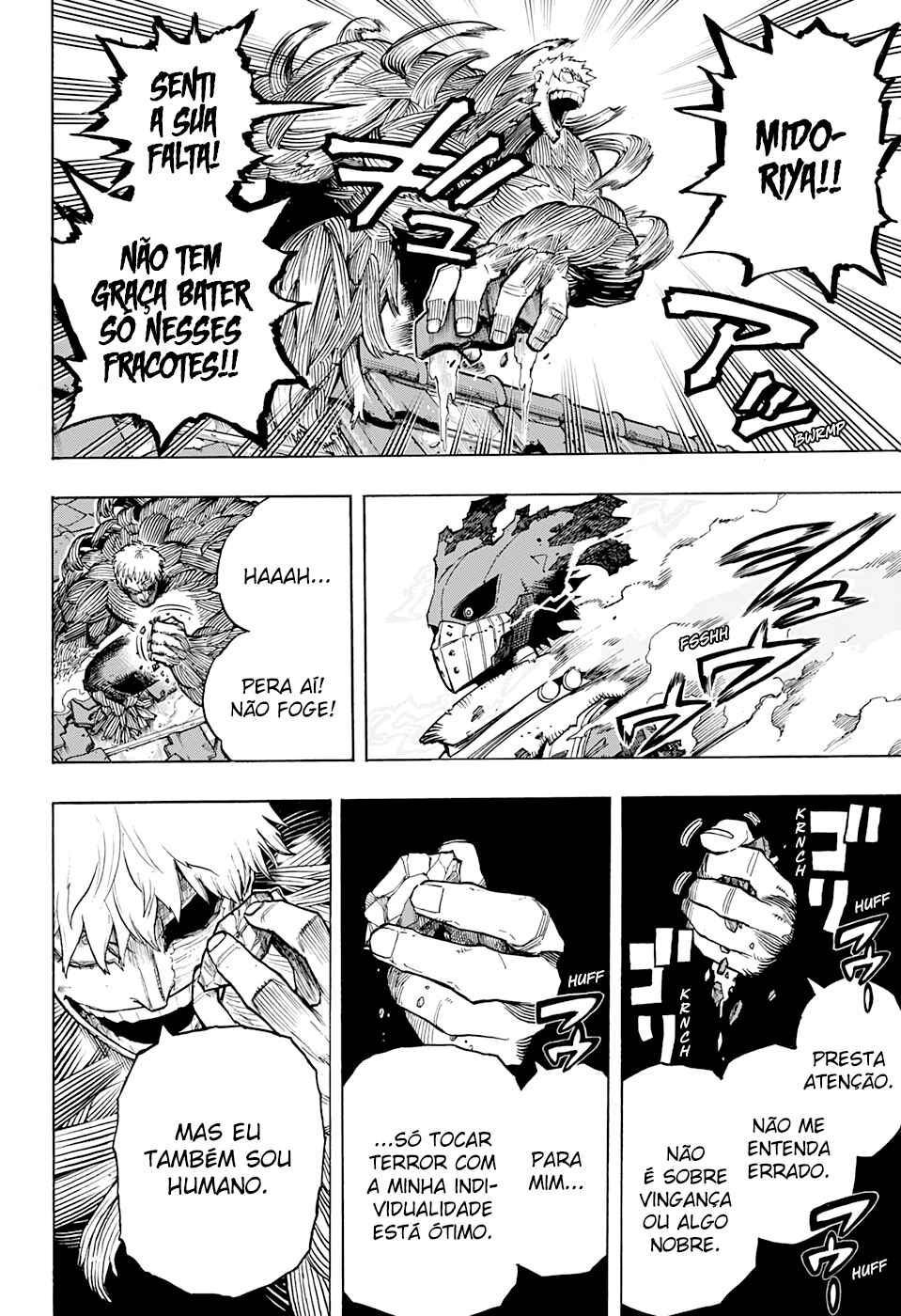 Read My Hero Academia Português Manga Online