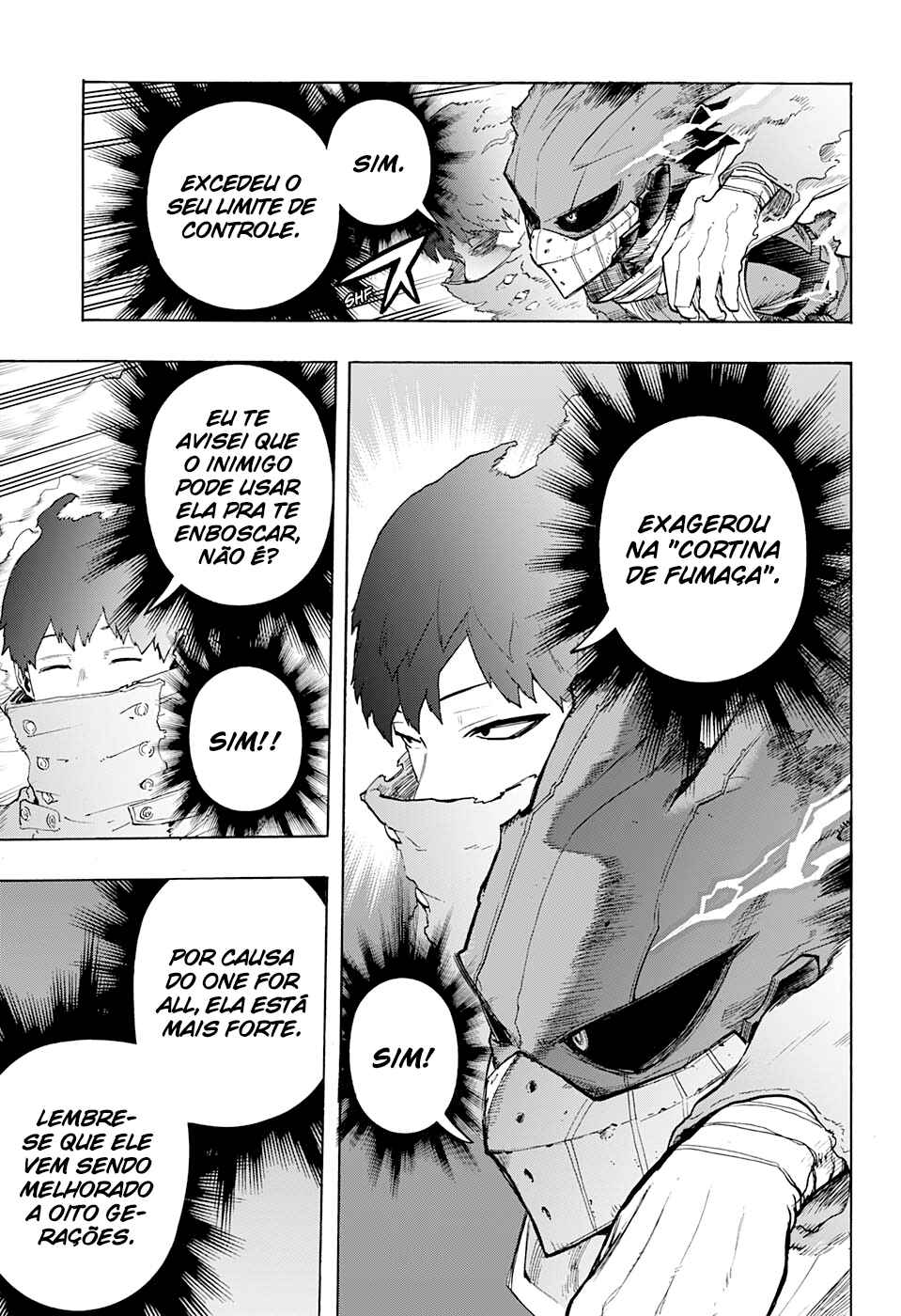 Read My Hero Academia Português Manga Online