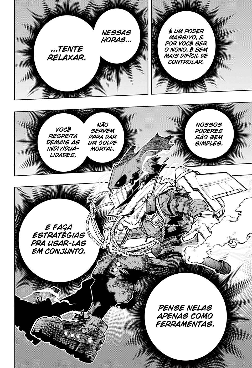 Read My Hero Academia Português Manga Online