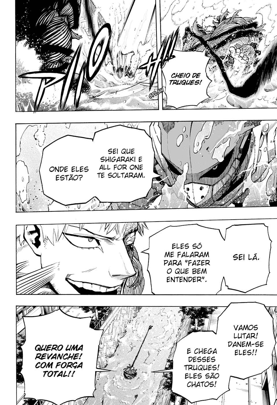 Read My Hero Academia Português Manga Online