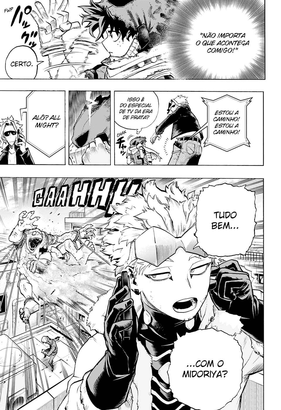 Read My Hero Academia Português Manga Online