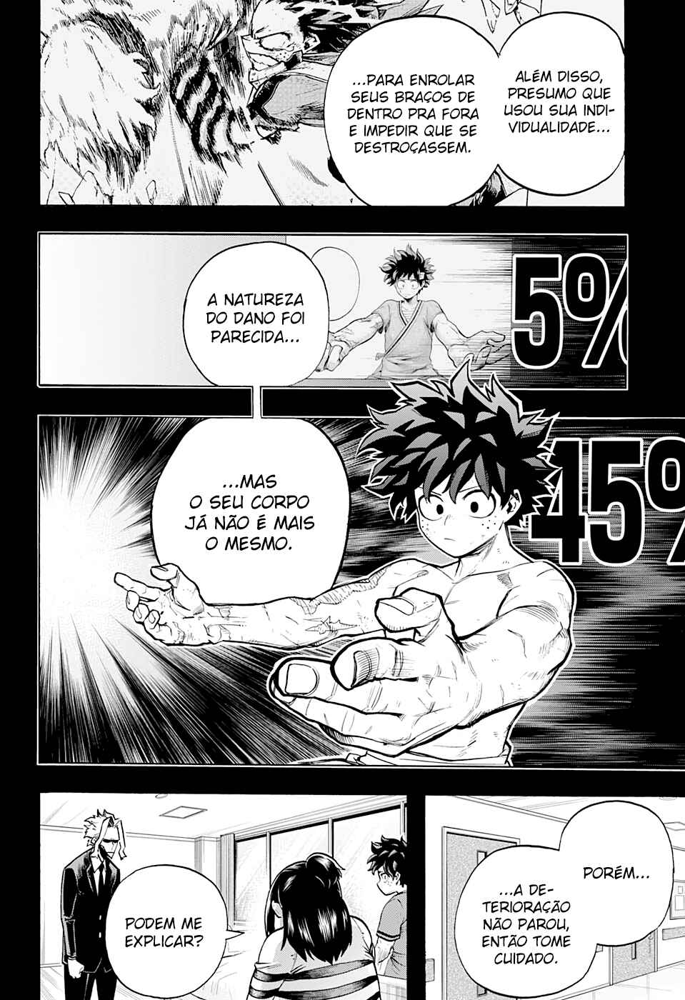 Read My Hero Academia Português Manga Online
