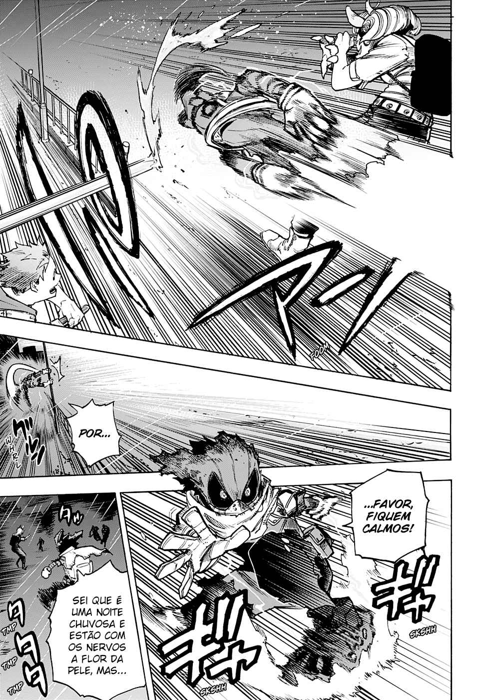 Read My Hero Academia Português Manga Online