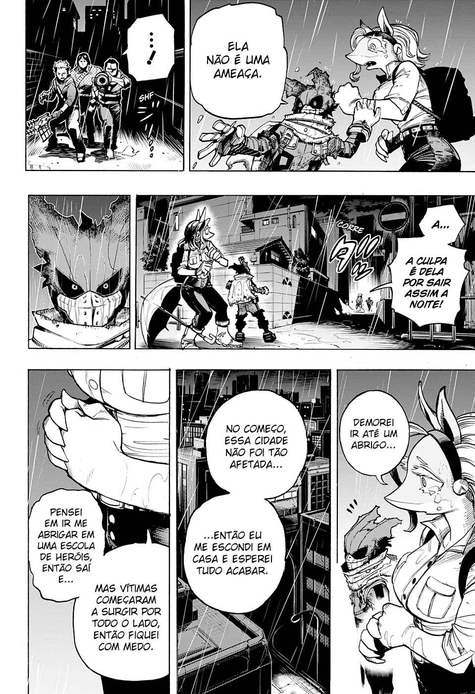 Read My Hero Academia Português Manga Online