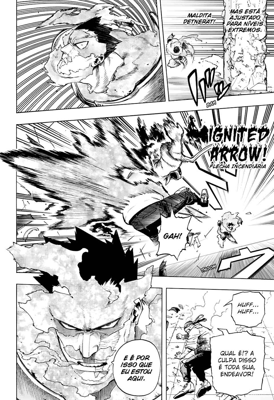 Read My Hero Academia Português Manga Online