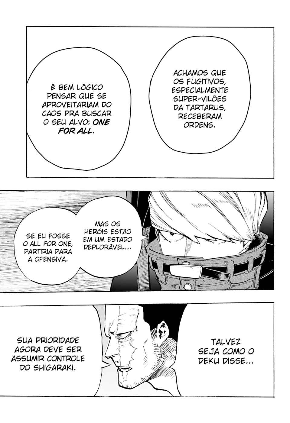 Read My Hero Academia Português Manga Online