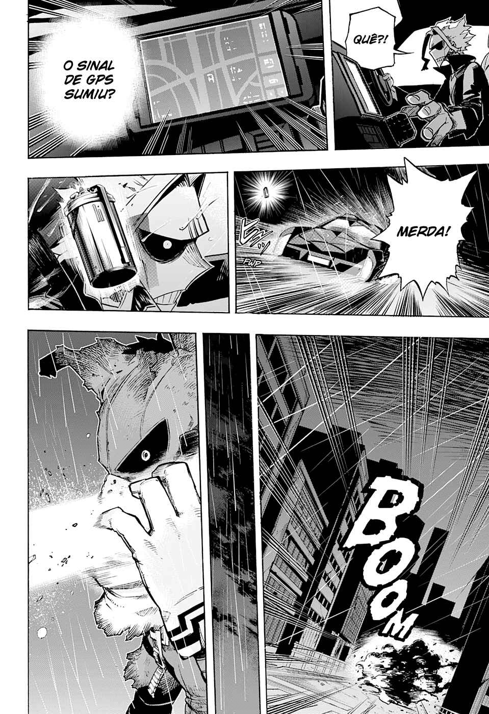 Read My Hero Academia Português Manga Online