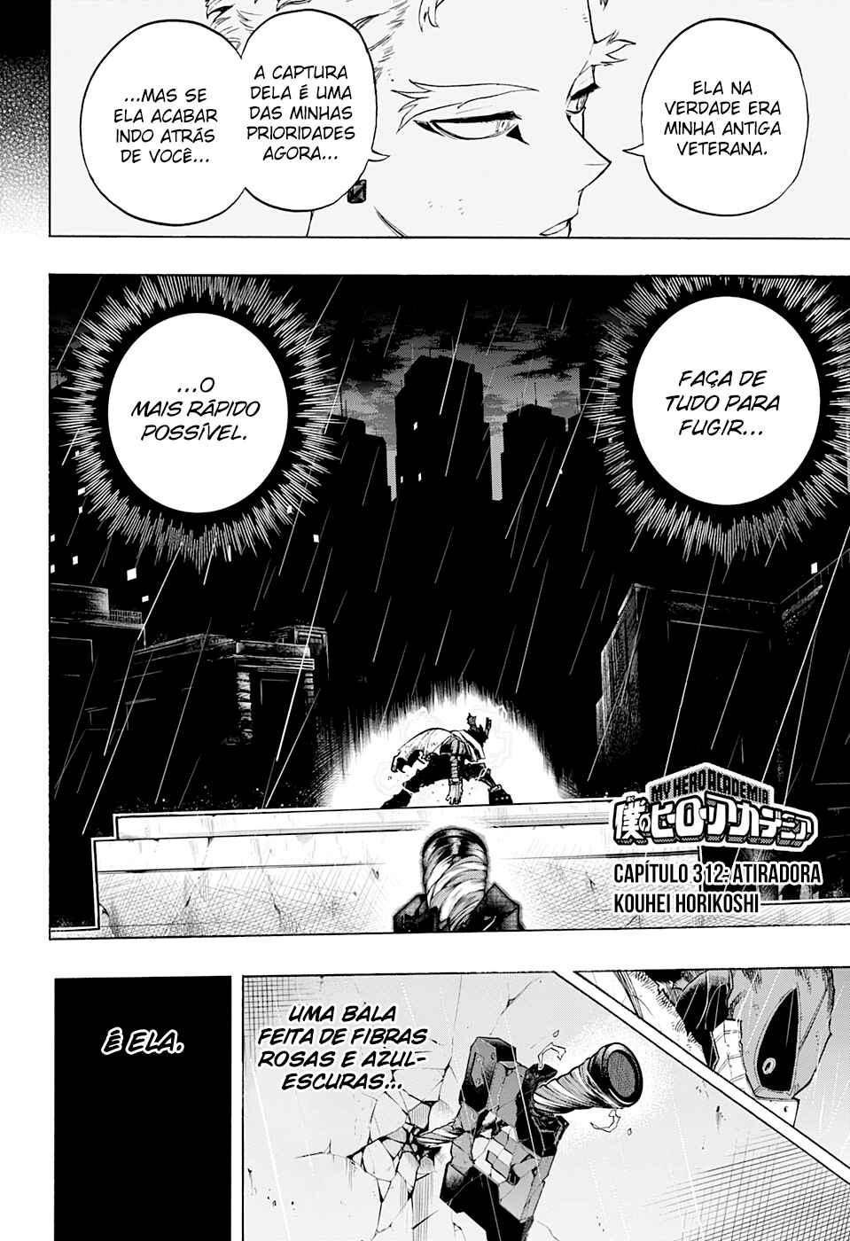 Read My Hero Academia Português Manga Online