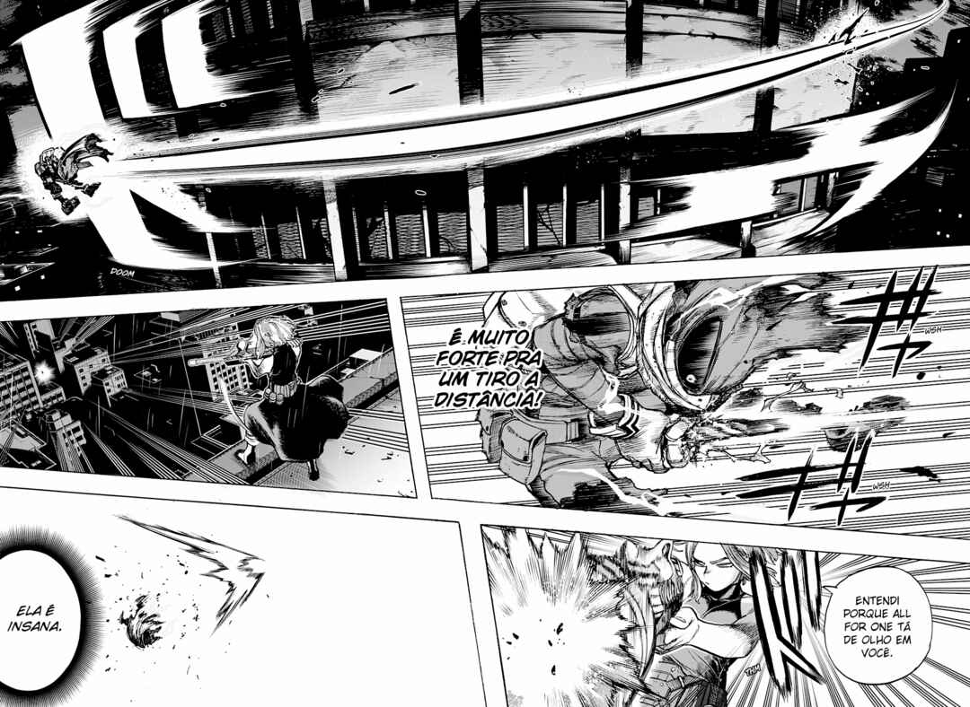 Read My Hero Academia Português Manga Online