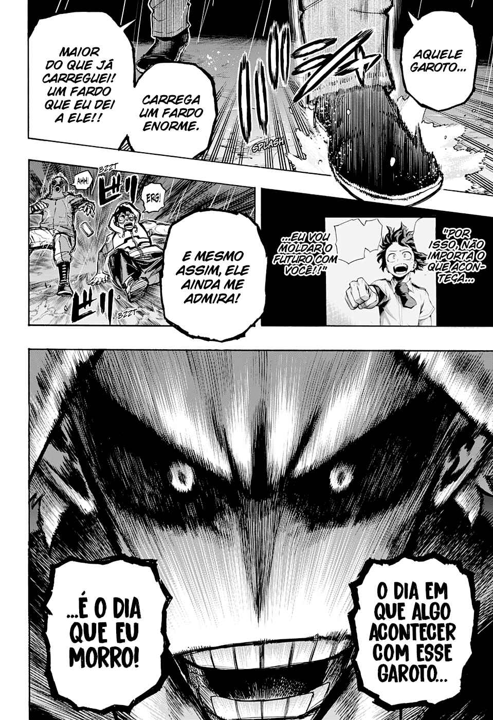 Read My Hero Academia Português Manga Online