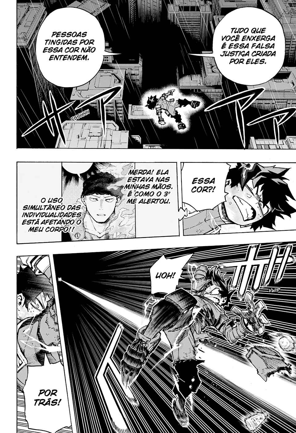 Read My Hero Academia Português Manga Online