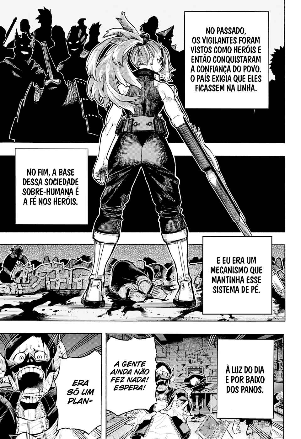 Read My Hero Academia Português Manga Online