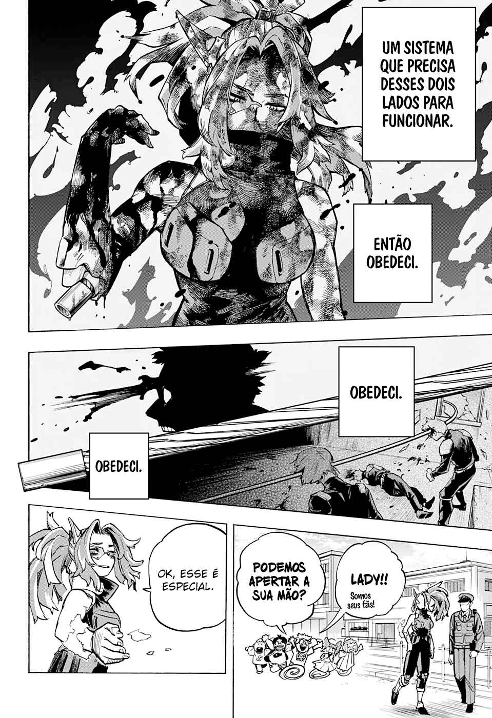 Read My Hero Academia Português Manga Online