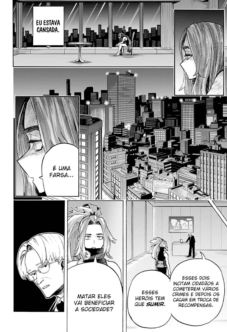 Read My Hero Academia Português Manga Online