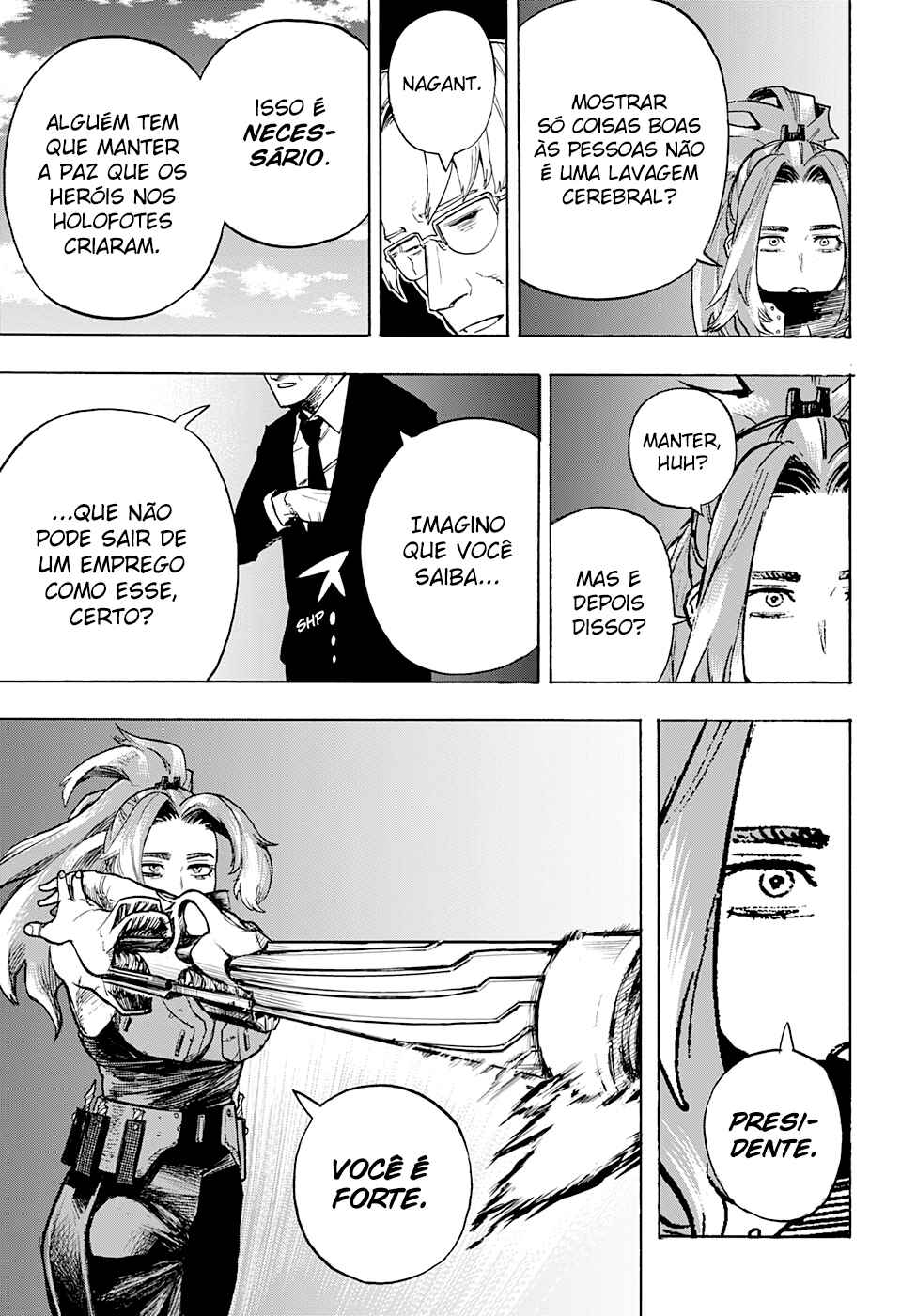 Read My Hero Academia Português Manga Online