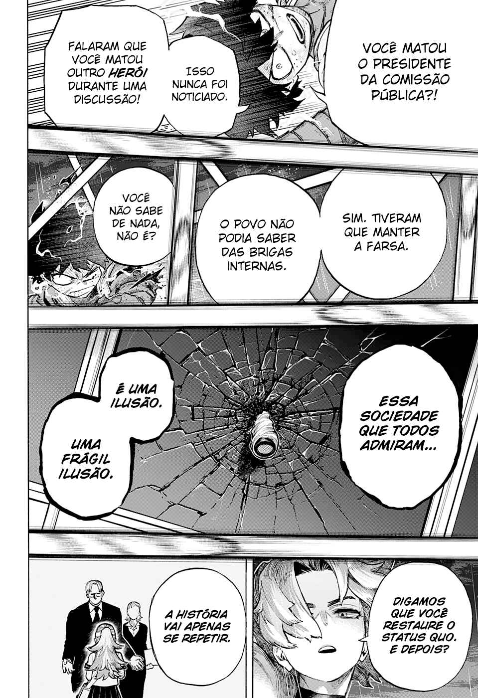 Read My Hero Academia Português Manga Online