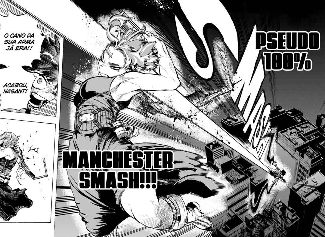 Read My Hero Academia Português Manga Online