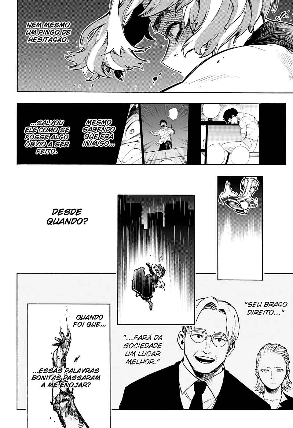 Read My Hero Academia Português Manga Online