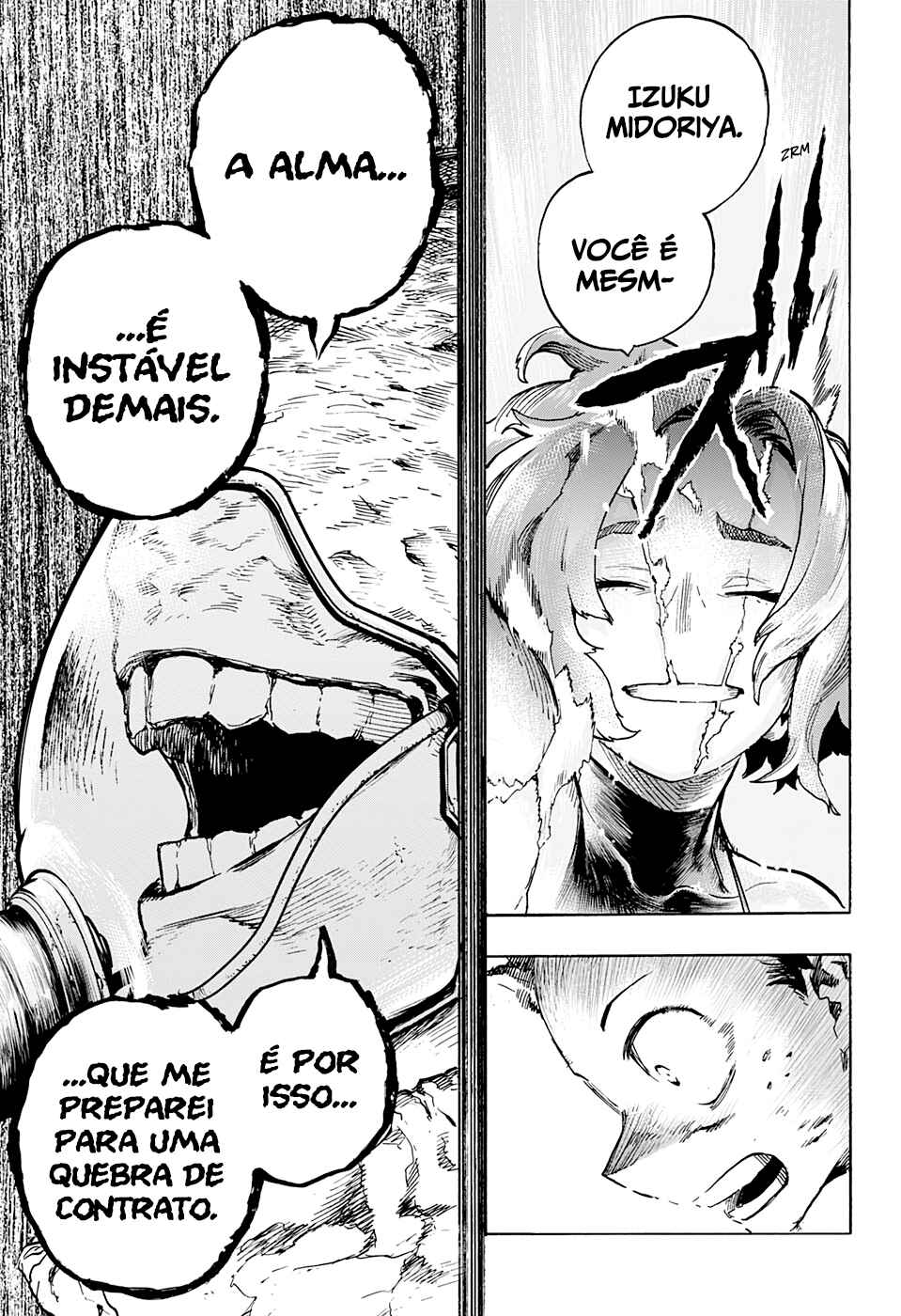 Read My Hero Academia Português Manga Online