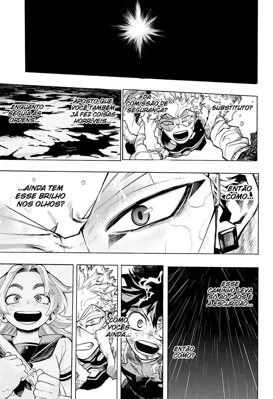 Read My Hero Academia Português Manga Online