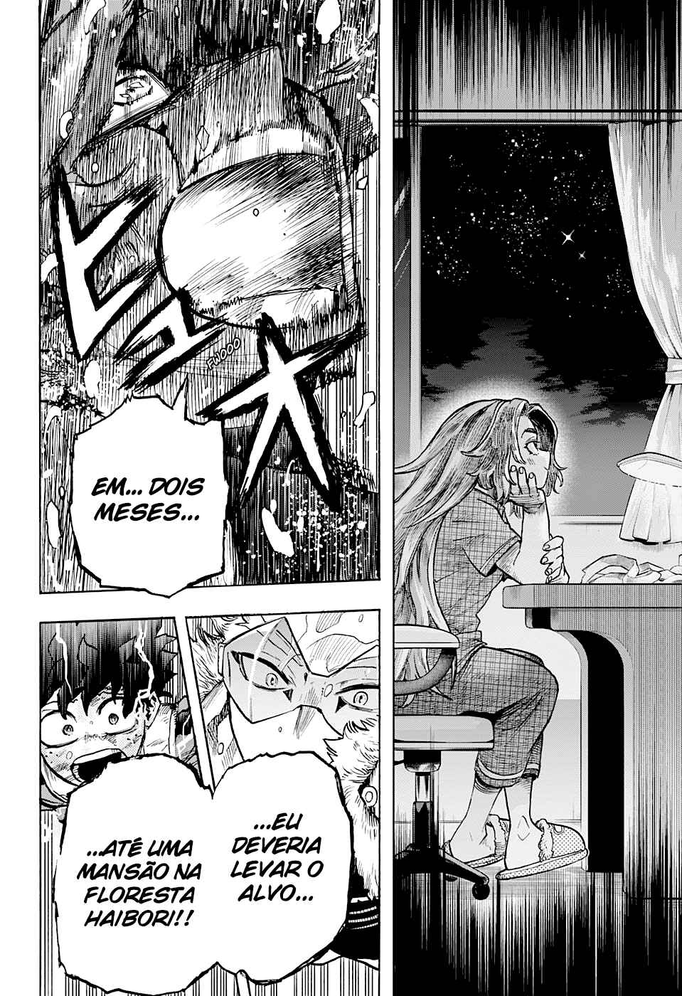 Read My Hero Academia Português Manga Online