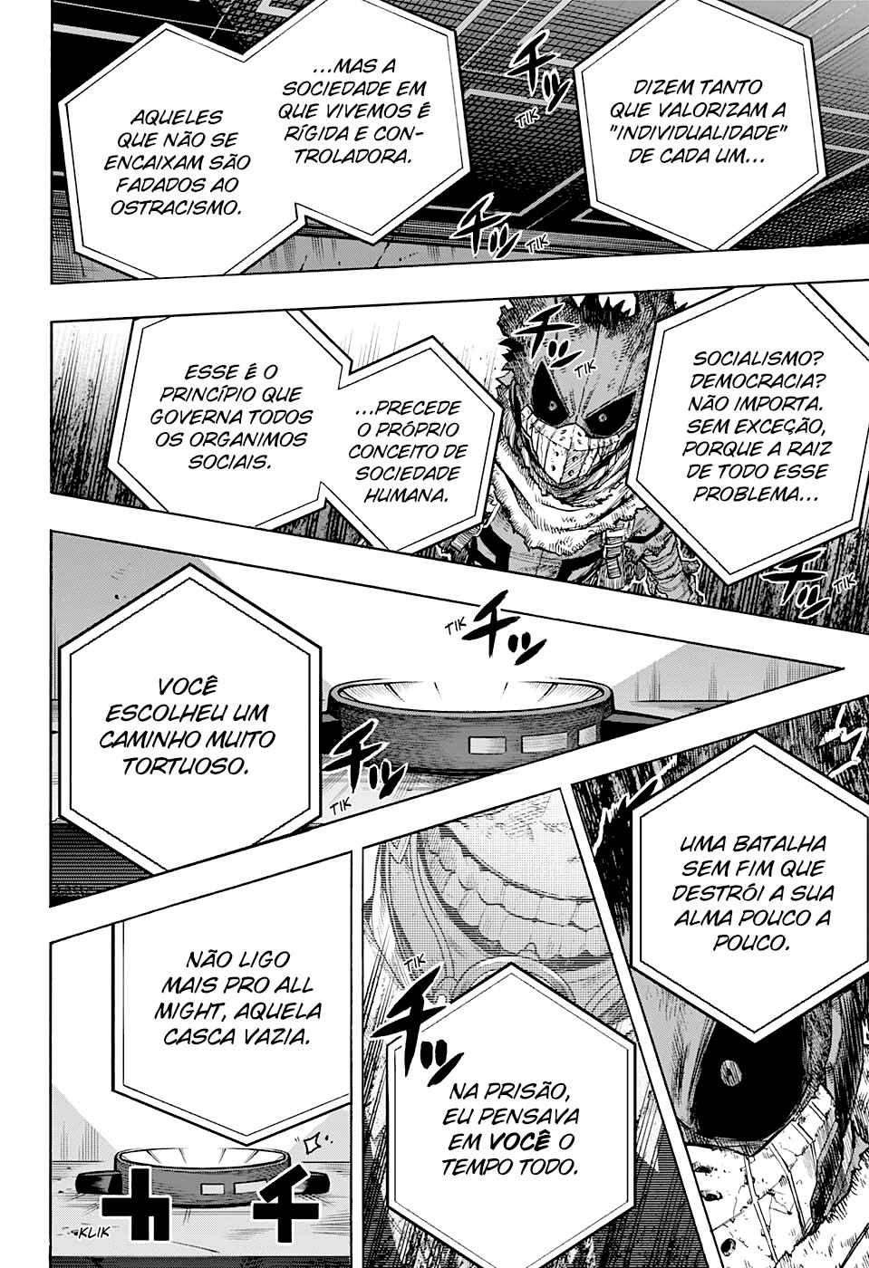 Read My Hero Academia Português Manga Online