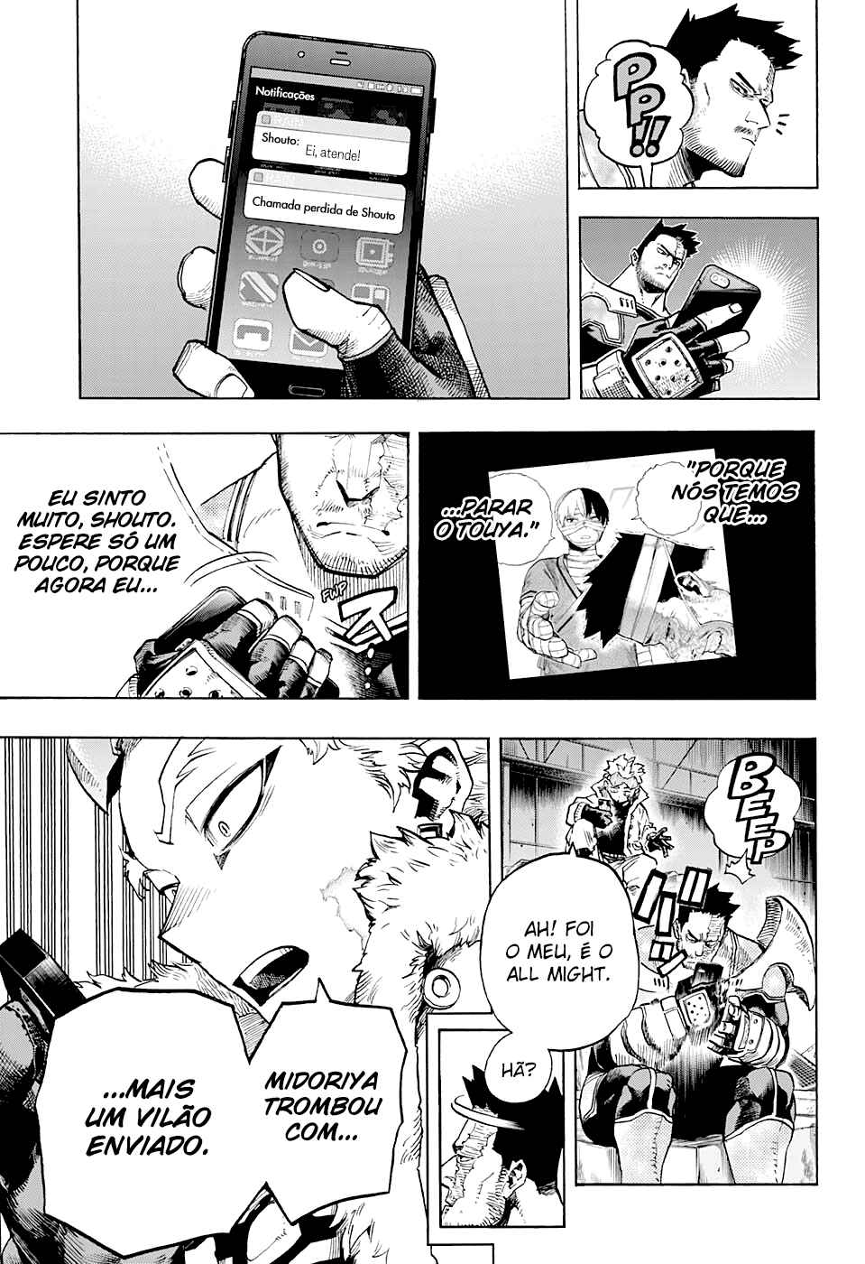 Read My Hero Academia Português Manga Online