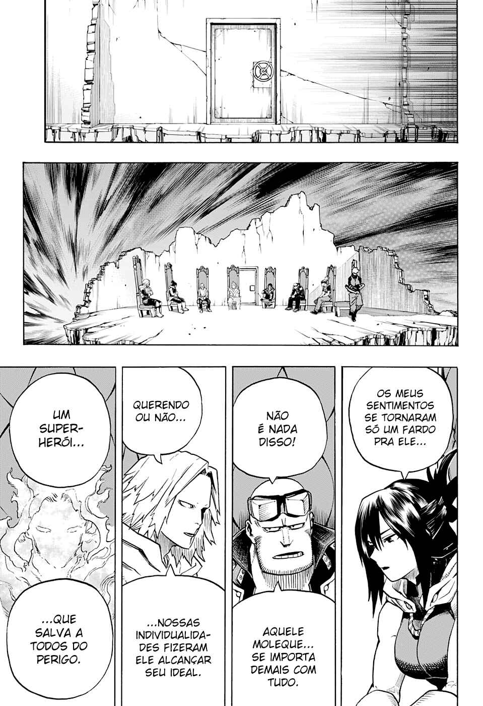 Read My Hero Academia Português Manga Online