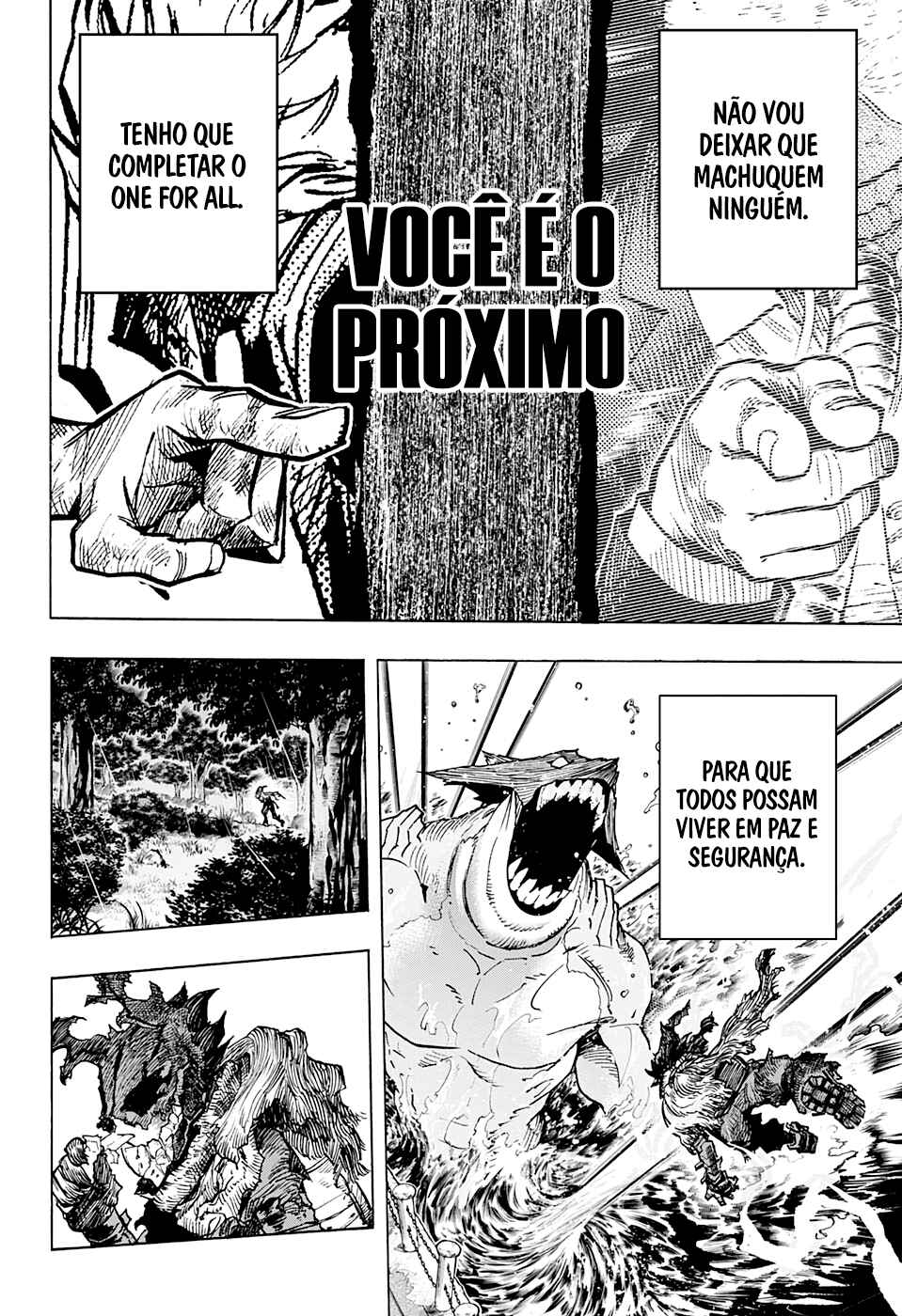 Read My Hero Academia Português Manga Online