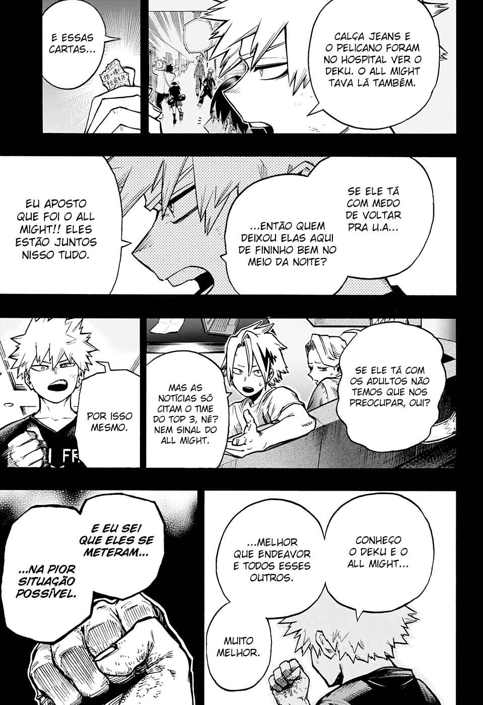 Read My Hero Academia Português Manga Online