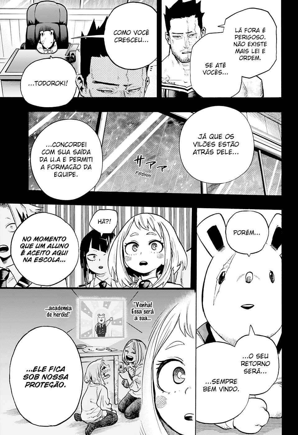 Read My Hero Academia Português Manga Online